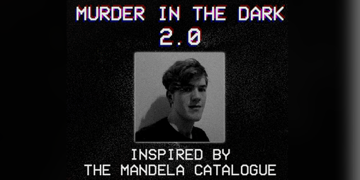 Cover image for Murder In The Dark