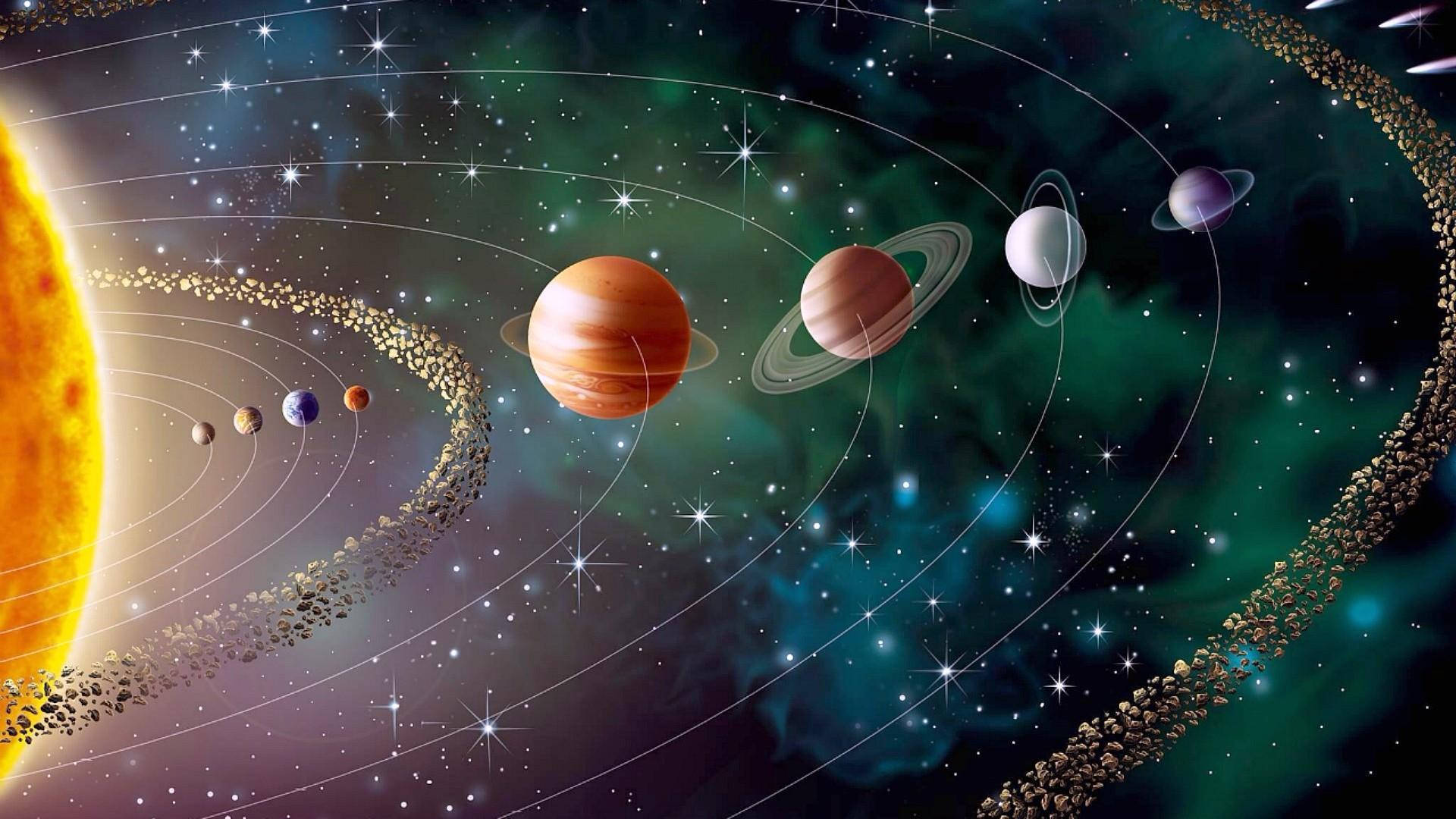 Solar System Test Project