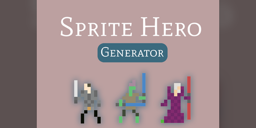 Cover image for Sprite Hero Generator