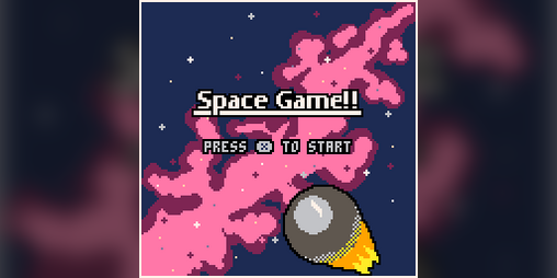 Cover image for Pico-8 1K Space Game!!