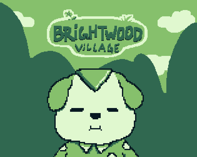 Cover image for Brightwood village