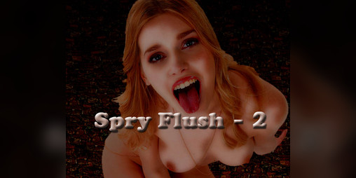 Cover image for Spry Flush-2