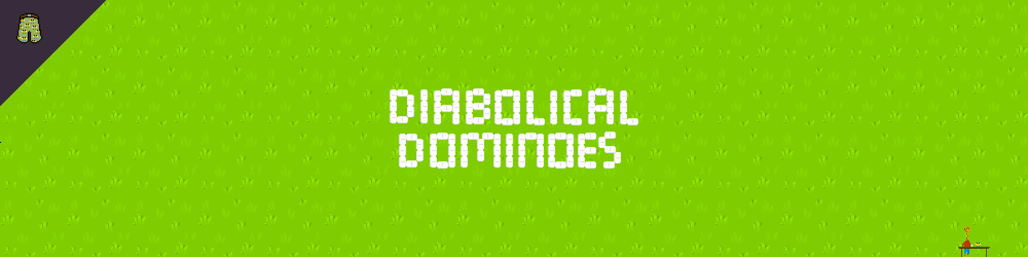 Diabolical Dominoes