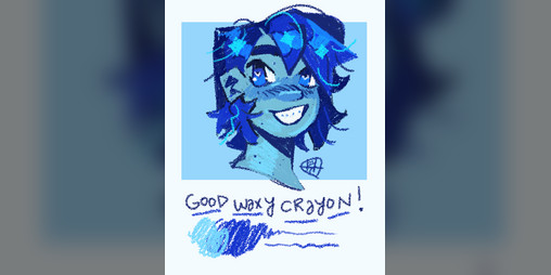 Cover image for Pay What U Want! ROBOGART's Good Waxy Crayon! (CSP brush)