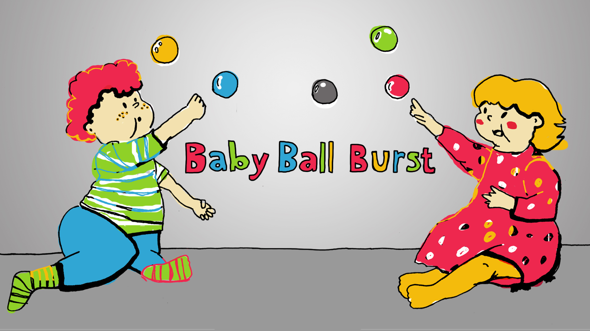 Baby Ball Burst
