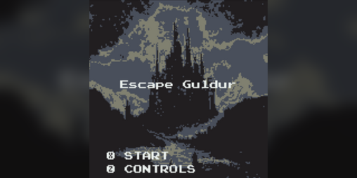 Cover image for Escape Guldur