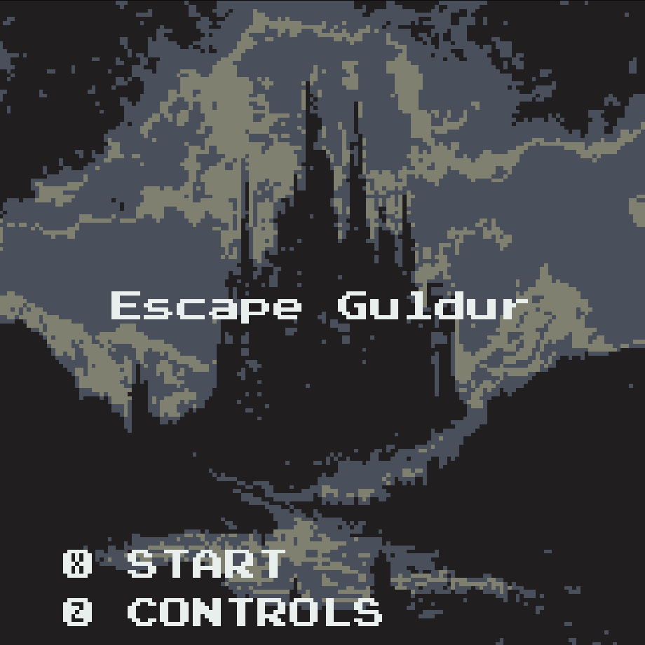 Cover image for Escape Guldur