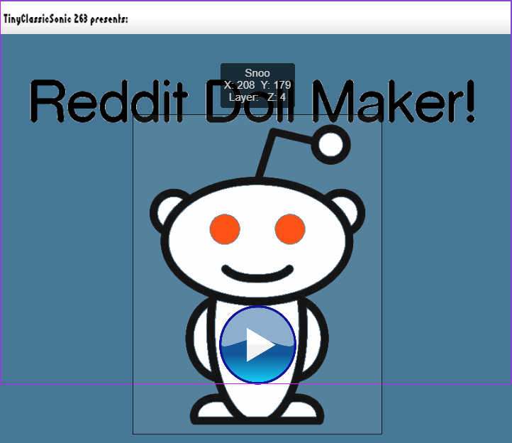 Reddit Doll maker (WIP) by Mason