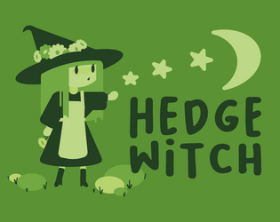 Hedge Witch   - A cozy solo journaling RPG about a little witch failing forward in a big forest. 