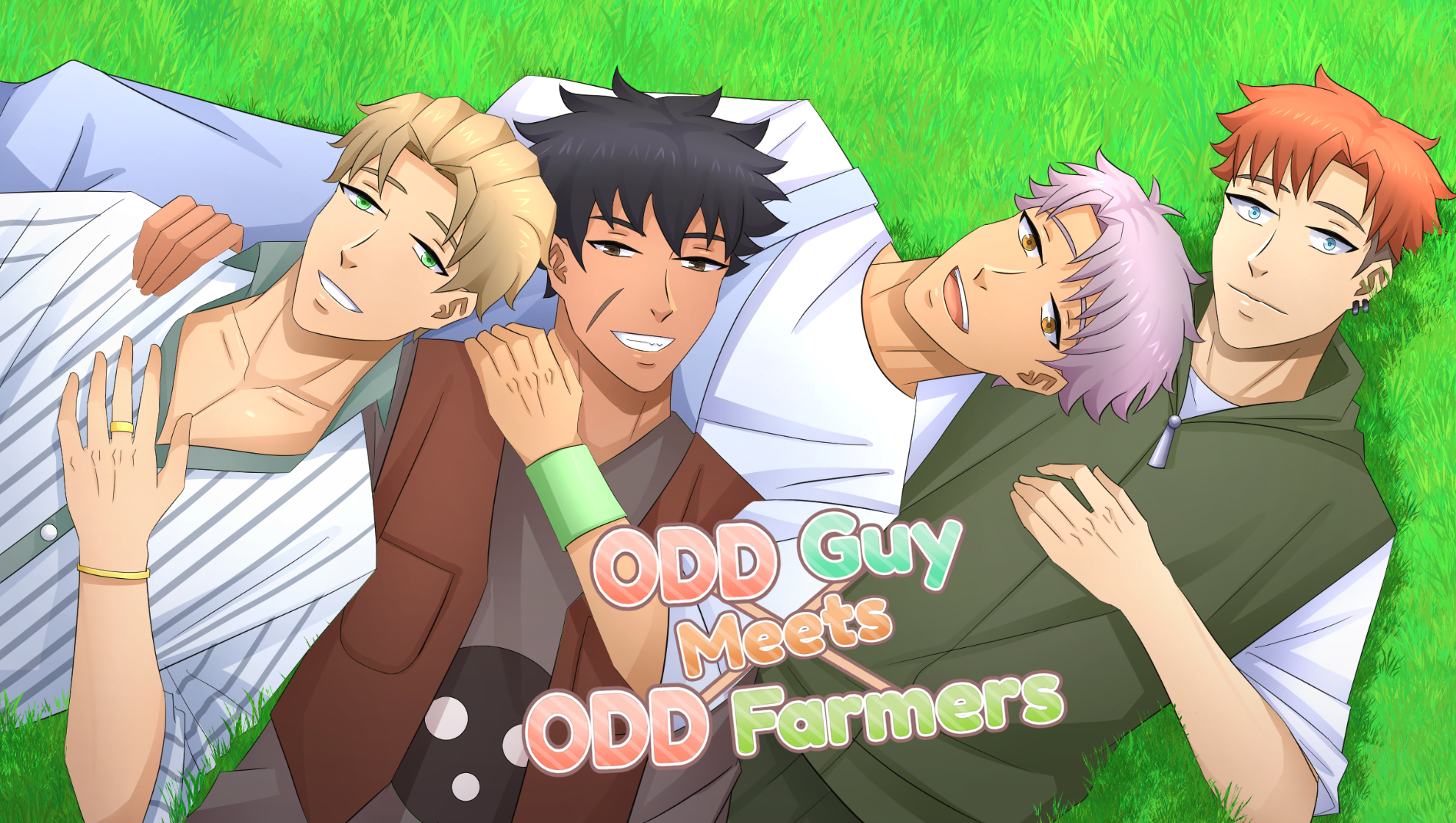 Odd Guy Meets Odd Farmers - BL