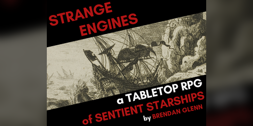 Cover image for Strange Engines
