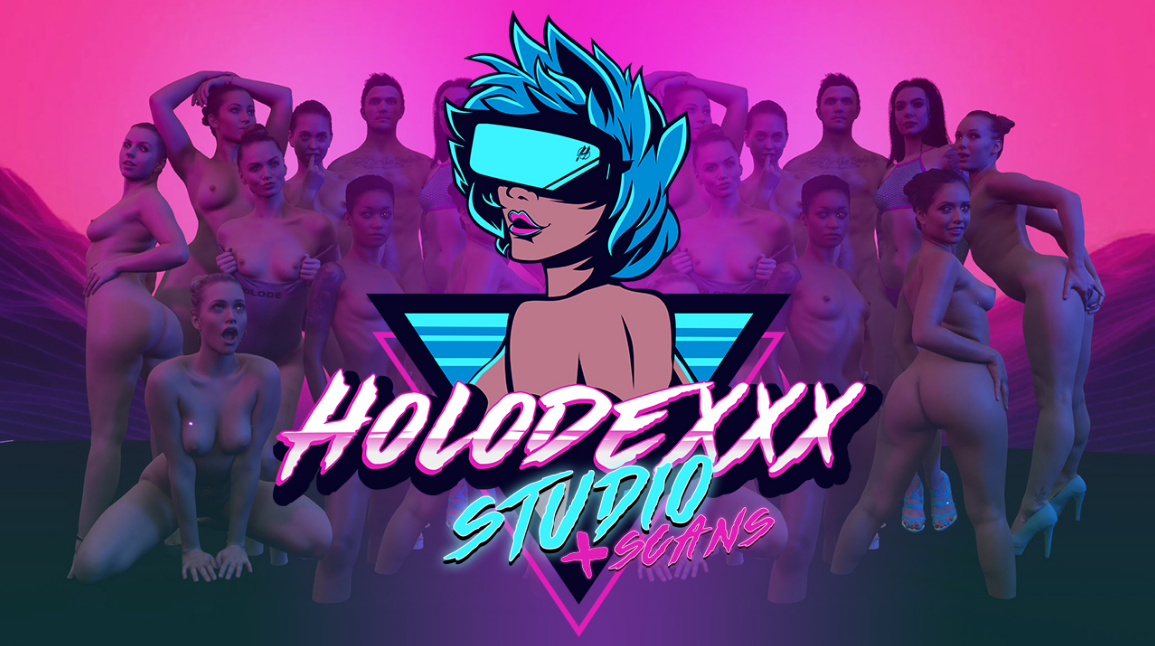 Cover image for Holodexxx Studio: PLUS! Scans