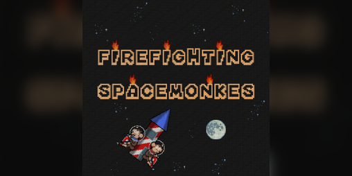 Cover image for Firefighting Space Monkes