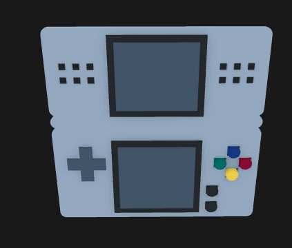 3d model Nintendo DS in kenshape by TaniaDark