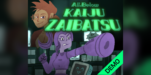 Cover image for All Below Kaiju Zaibatsu -Demo-