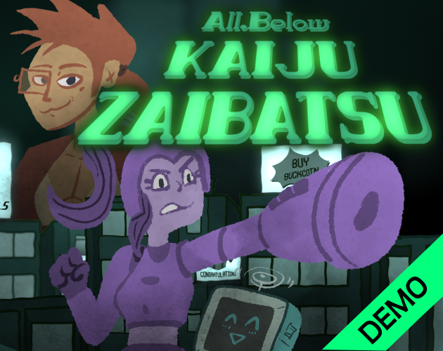 Cover image for All Below Kaiju Zaibatsu -Demo-