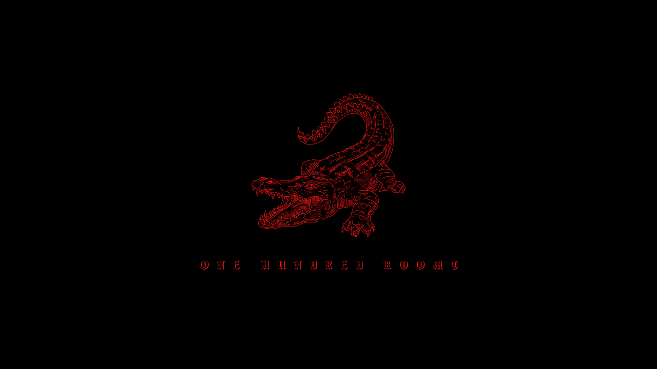 Cover image for ONE HUNDRED ROOMS