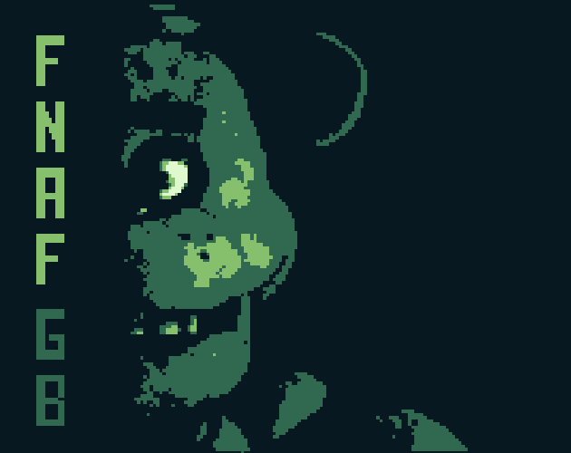 Five Nights at Freddy's GB by marsailidhh