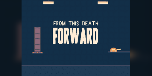 Cover image for From This Death Forward