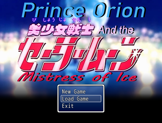 Prince Orion and the Mistress of Ice