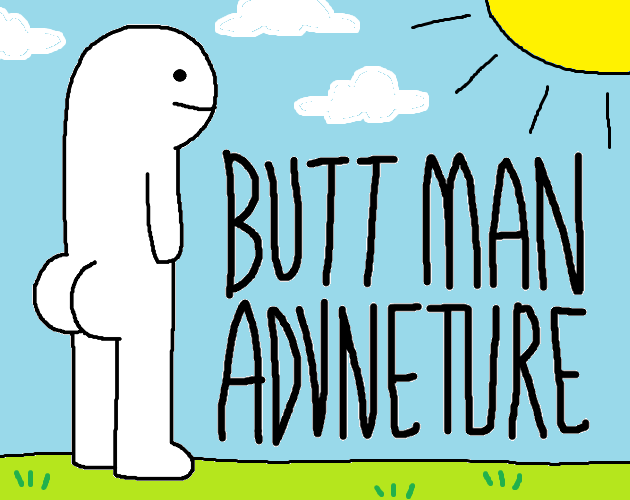 Cover image for Butt Man Advneture