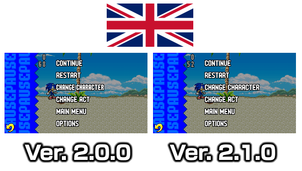 Sonic Advance (Android) - Anniversary Mods Pack by Furrican - Game Jolt