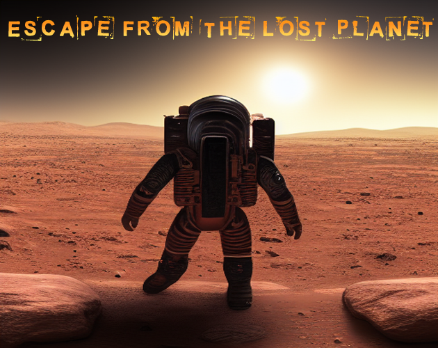 Cover image for Escape From The Lost Planet