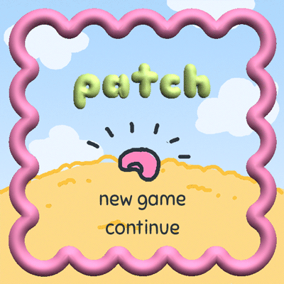 Patch title screen