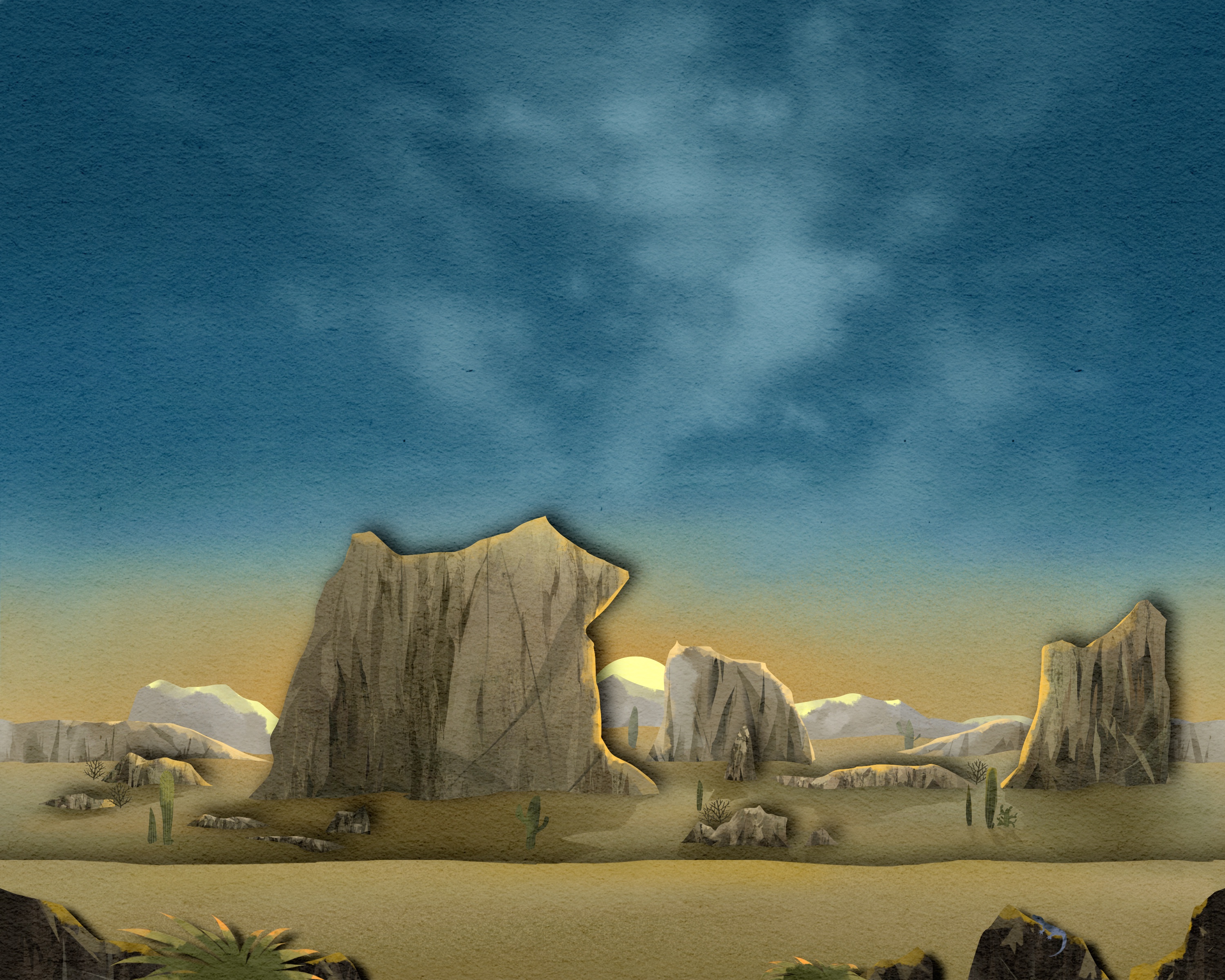 Desert Level Background Final