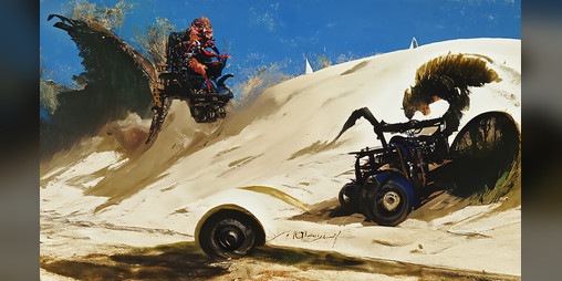Cover image for Wasted! Playtest Edition