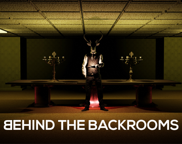 BEHIND THE BACKROOMS by kamiar askari