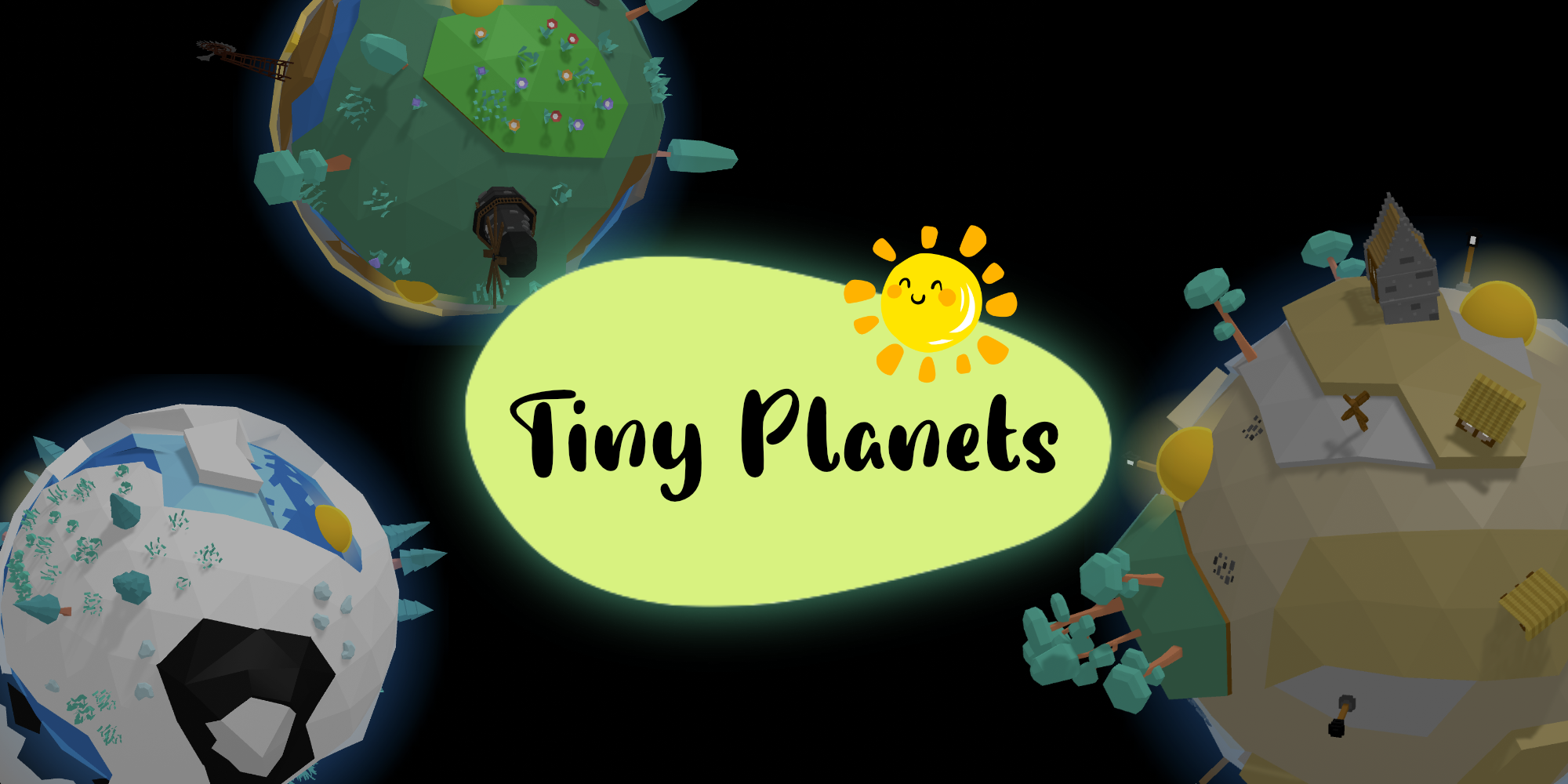 Tiny planets by antoine lefevre
