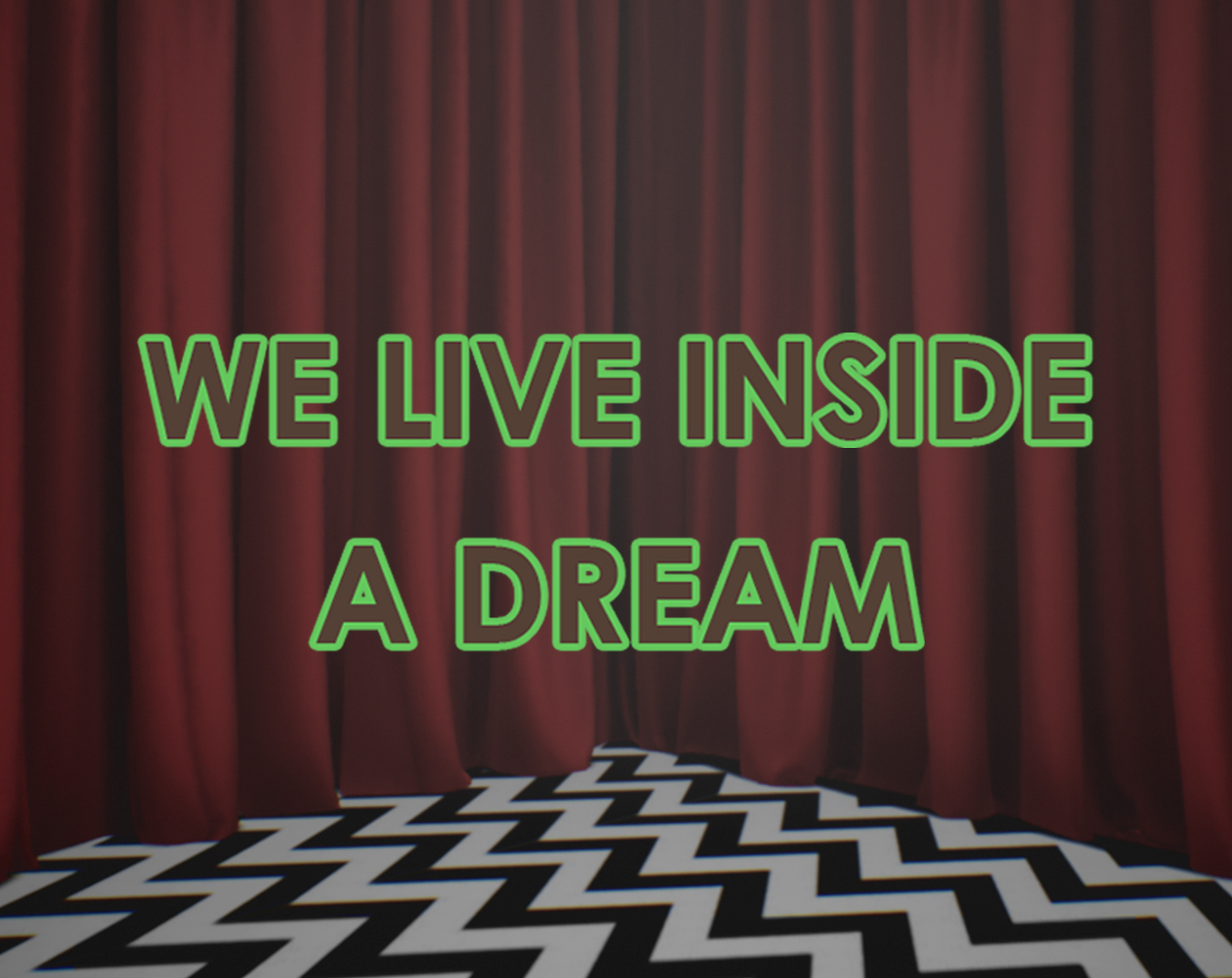 Cover image for We Live Inside a Dream