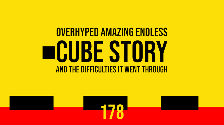 Overhyped Amazing Endless Cube Story And The Difficulties It Went ...