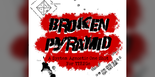Cover image for Broken Pyramid