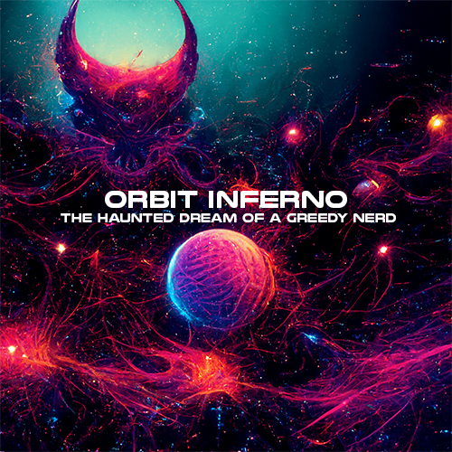 Orbit Inferno: The Haunted Dream of a Greedy Nerd