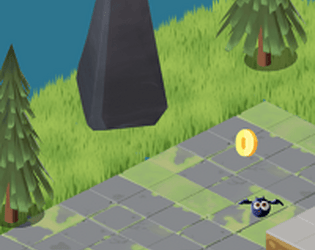 Island Coins 3D
