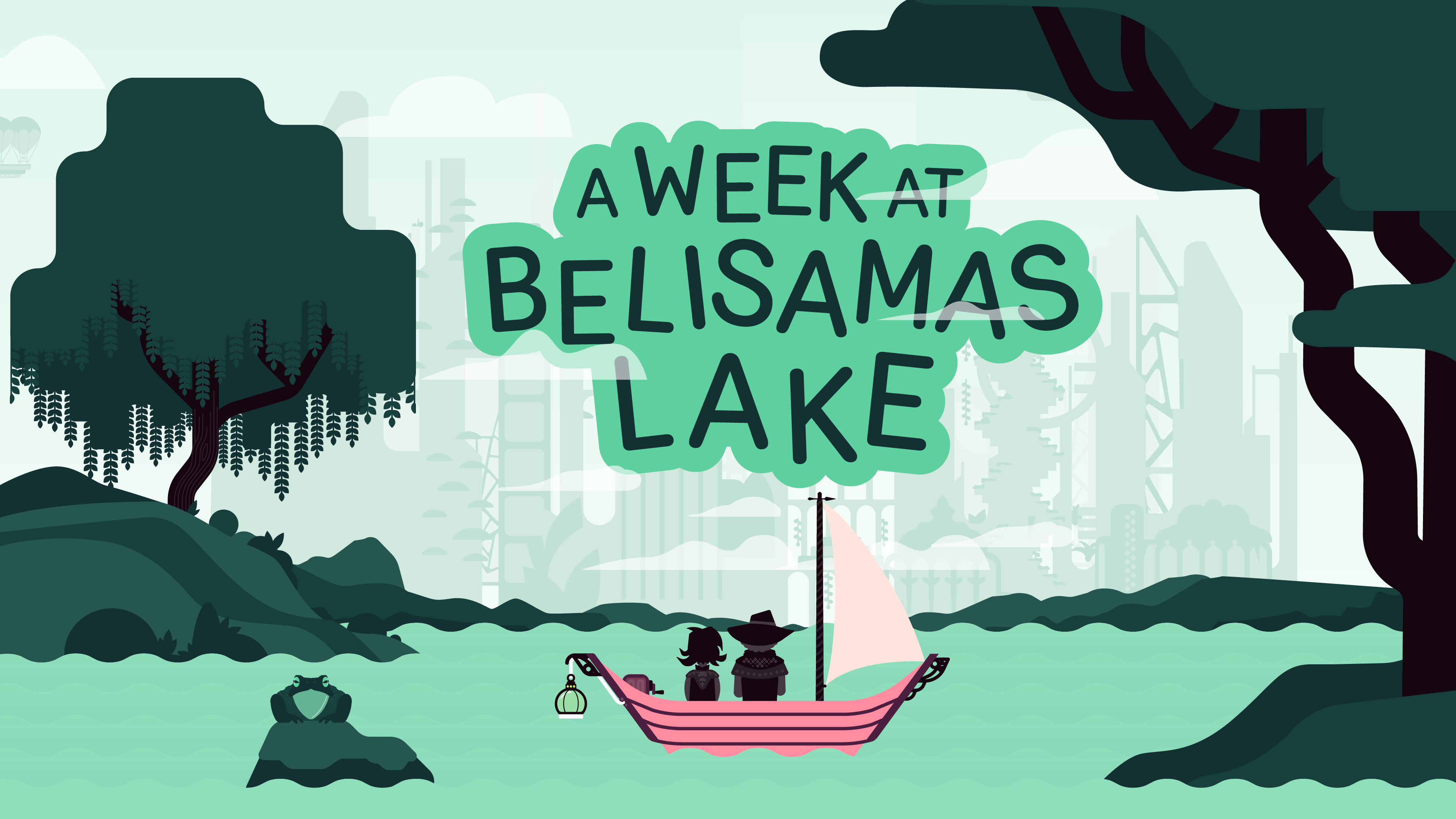 A Week at Belisamas Lake