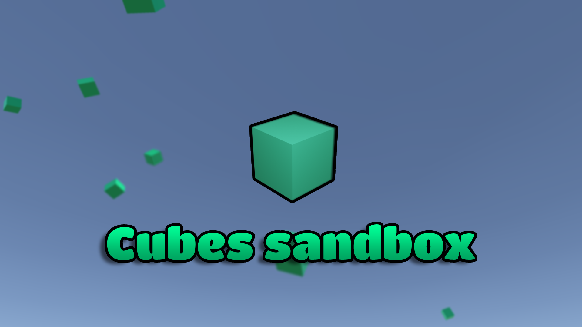Cubes sandbox Classic