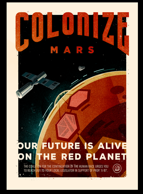 Colonize Mars by Viktor Saint