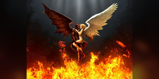 Cover image for Ángel o Demonio