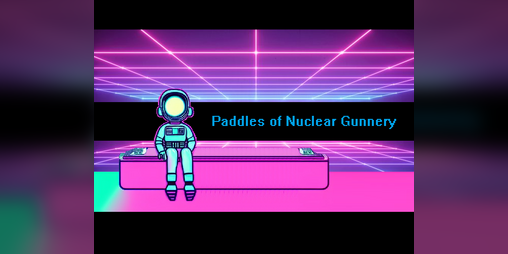 Cover image for Paddles of Nuclear Gunnery - for Sega Genesis