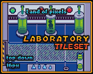 Top 5 of top-down pixel-art assets from itch.io – 🐧