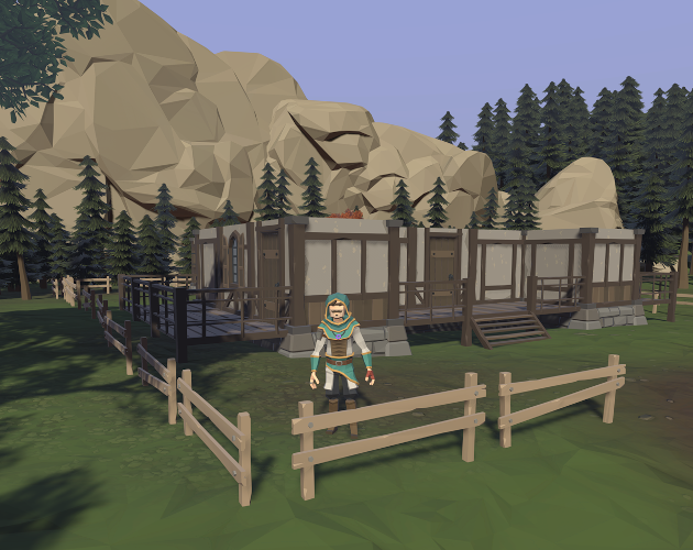 Cover image for Time of Magic - Customized House Building