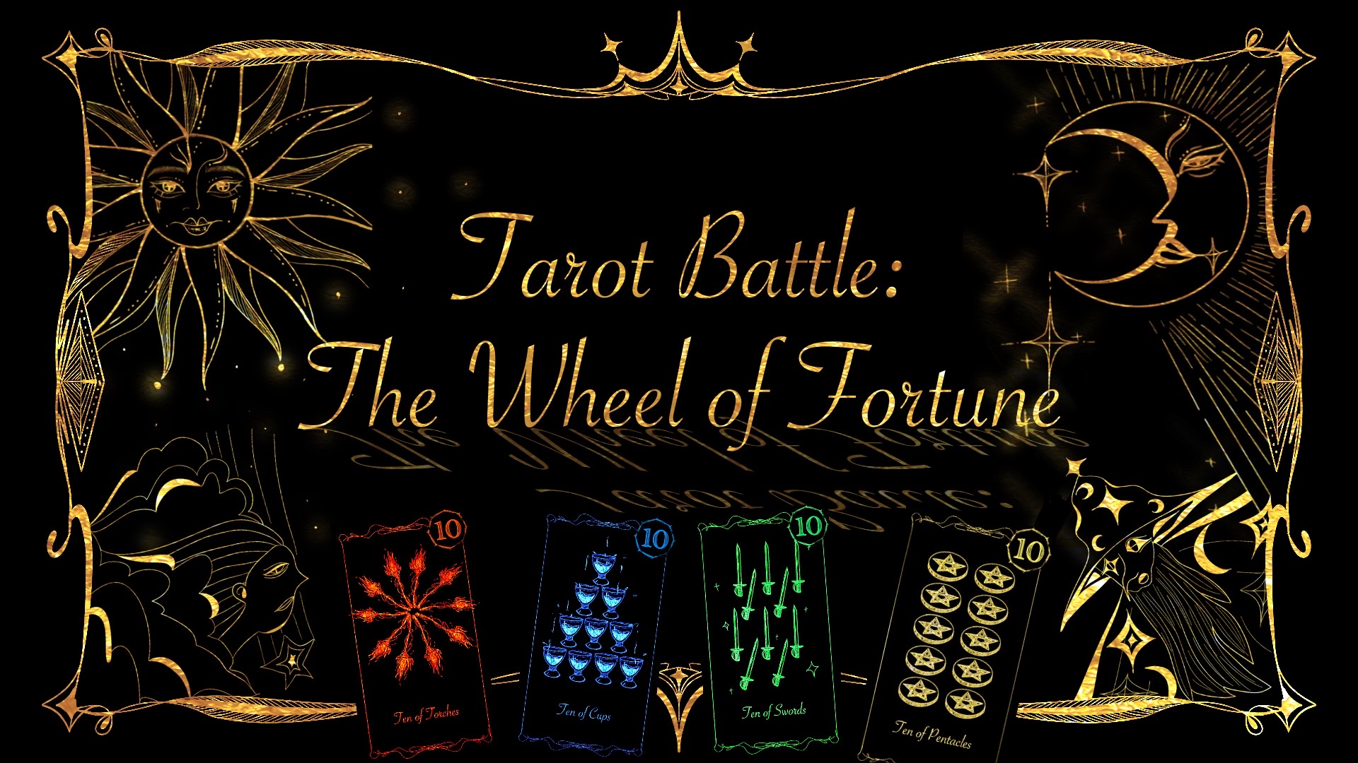 Tarot Battle: The Wheel of Fortune