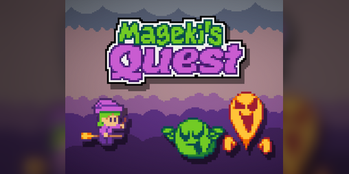 Cover image for Mageki's Quest