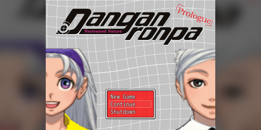 Cover image for Danganronpa : Restrained Nature PROLOGUE