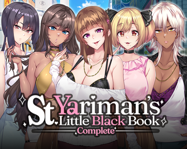 Cover image for St. Yariman's Little Black Book ~Complete~
