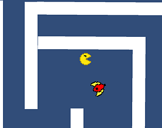 Packman Maze Escape