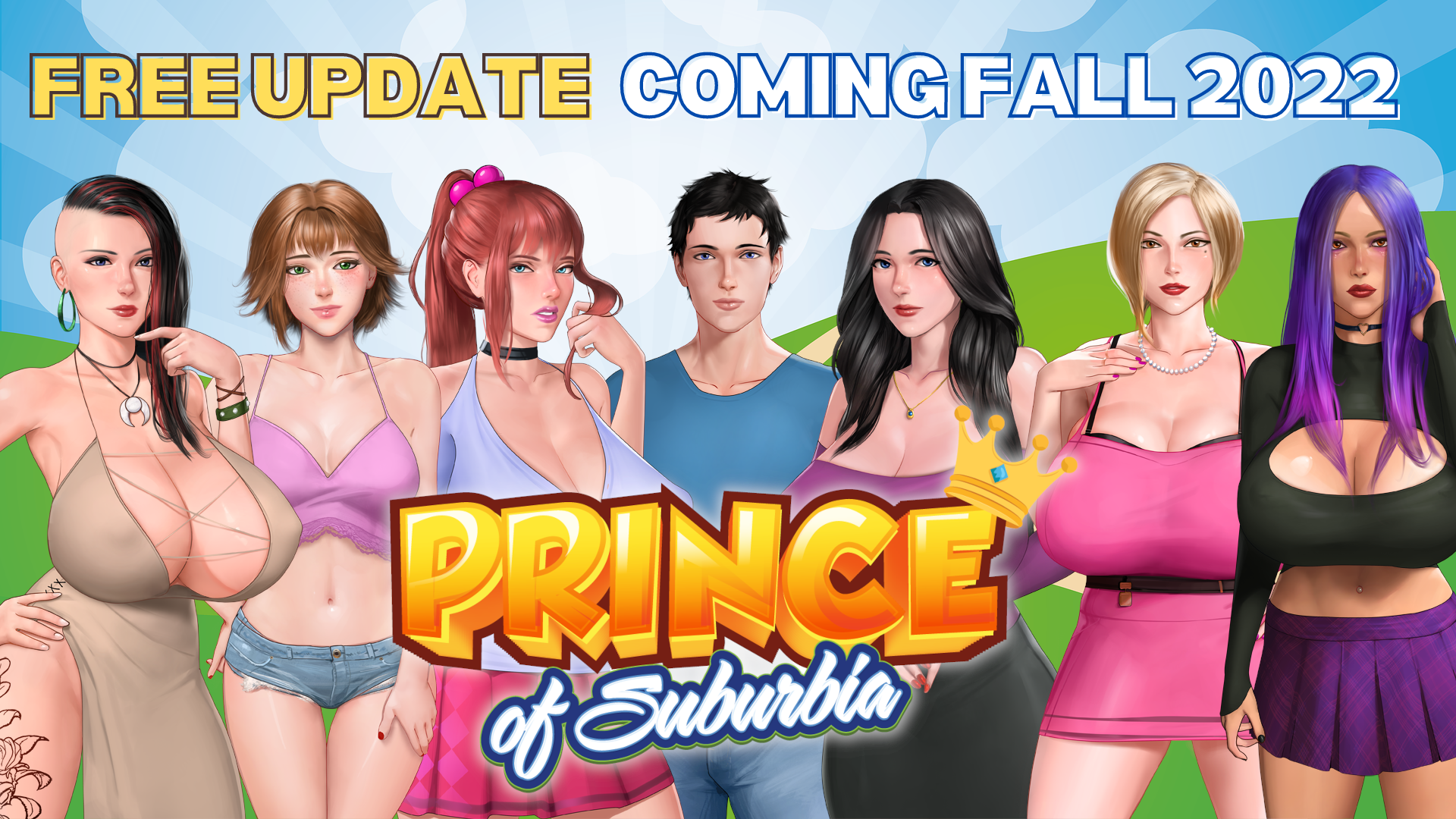 FREE UPDATE COMING THIS FALL! - Prince of Suburbia - Part 2 (V0.95) by ViM  Studios, Josselyn Stark